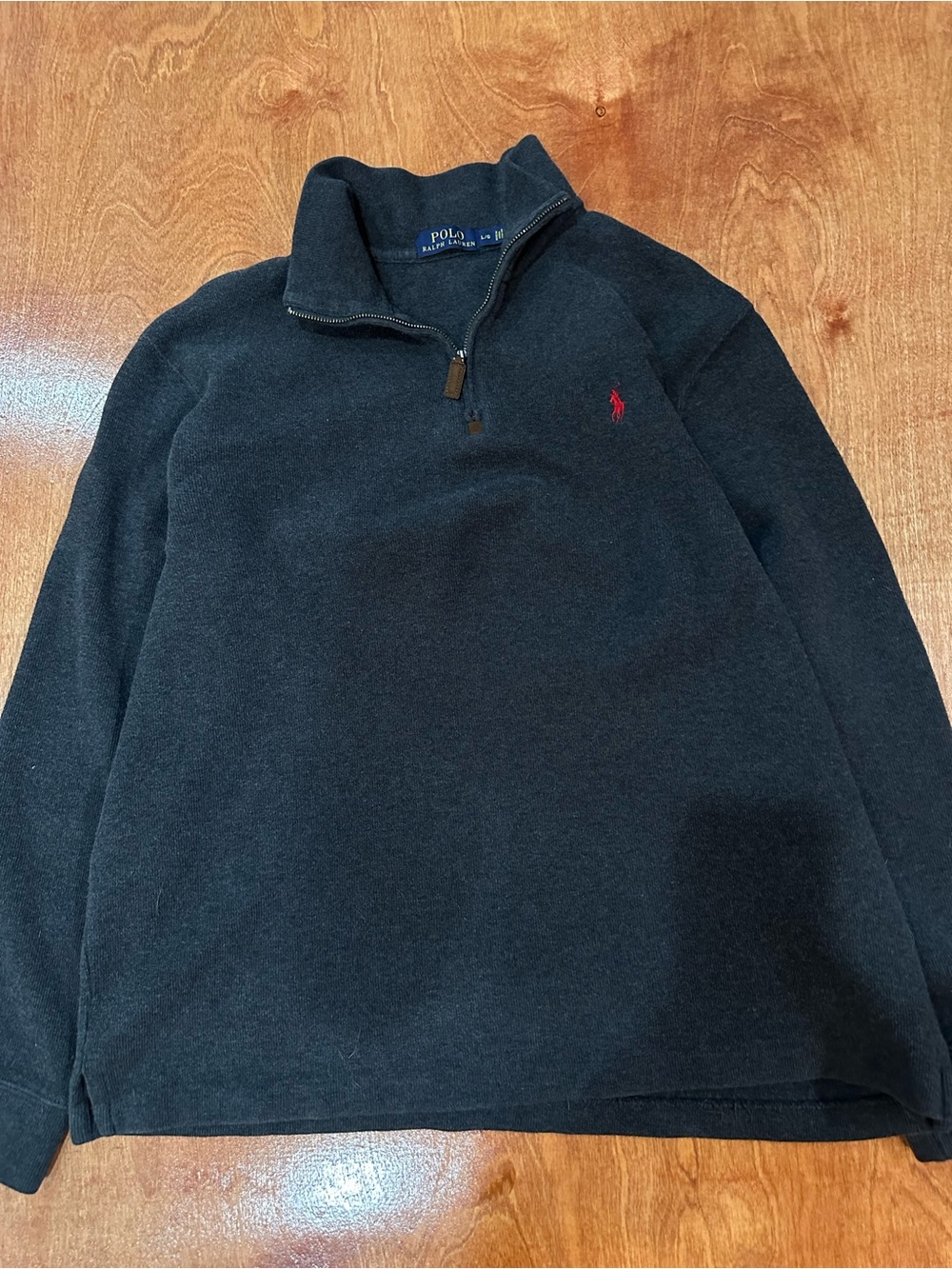 Polo Ralph Lauren Grey Quarter Zip